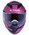 CAPACETE LS2 FF320 STREAM LEVEL MATTE TURQUOISE 58/M - Imagem 2