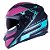 CAPACETE LS2 FF320 STREAM LEVEL MATTE TURQUOISE 58/M - Imagem 1