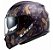 CAPACETE LS2 FF320 STREAM PASLY MATTE VIOLET 58/M - Imagem 1