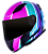 CAPACETE LS2 RAPID FF353 FLAG NEON FUCSIA 58/M - Imagem 1