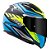 CAPACETE LS2 RAPID FF353 GALE MATTE BLK/BLUE/YLW 60/L - Imagem 3