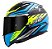 CAPACETE LS2 RAPID FF353 GALE MATTE BLK/BLUE/YLW 60/L - Imagem 1