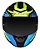 CAPACETE LS2 RAPID FF353 GALE MATTE BLK/BLUE/YLW 60/L - Imagem 2