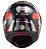 CAPACETE LS2 RAPID FF353 STRATUS BLK/RED/SILVER 60/L - Imagem 4