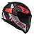 CAPACETE LS2 RAPID FF353 STRATUS BLK/RED/SILVER 60/L - Imagem 3