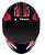 CAPACETE LS2 RAPID FF353 STRATUS BLK/RED/SILVER 60/L - Imagem 2