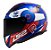 CAPACETE LS2 RAPID FF353 STRATUS BLUE/RED/WHITE 58/M - Imagem 1