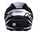 CAPACETE NORISK FF302 MANTY MATTE BLK/SILVER 60/L - Imagem 4