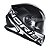 CAPACETE NORISK FF302 MANTY MATTE BLK/SILVER 60/L - Imagem 3