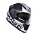 CAPACETE NORISK FF302 MANTY MATTE BLK/SILVER 60/L - Imagem 5