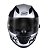 CAPACETE NORISK FF302 MANTY MATTE BLK/SILVER 60/L - Imagem 2