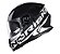 CAPACETE NORISK FF302 MANTY MATTE BLK/SILVER 60/L - Imagem 1