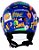 CAPACETE NORISK ORION FREE BLUE/ORANGE 58/M - Imagem 5