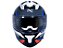 CAPACETE NORISK STRADA DRIVE WHT/BLUE/RED 58/M - Imagem 2