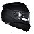 CAPACETE NORISK STRADA MONOCOLOR MATTE BLACK 58/M - Imagem 3