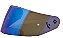 VISEIRA CAPACETE NORISK FF391/RAZOR/STUNT IRIDIUM BLUE U - Imagem 1