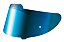 VISEIRA CAPACETE NORISK SUPRA IRIDIUM BLUE U - Imagem 1