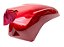 PARALAMA DIANTEIRO BIZ 110 18... VERMELHO PIMENTA PEROLIZADO - Imagem 3