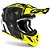 CAPACETE AIROH AVIATOR ACE KYBON YELLOW MATT M - Imagem 2