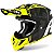 CAPACETE AIROH AVIATOR ACE KYBON YELLOW MATT M - Imagem 1