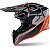 CAPACETE AIROH WRAAP MOOD ORANGE MATT L - Imagem 1