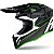 CAPACETE AIROH WRAAP MOOD GREEN MATT M - Imagem 1