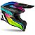 CAPACETE AIROH WRAAP PRISM MATT L - Imagem 3