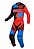 CONJUNTO ASW IMAGE MOTO DNA 22 ACID RED AZUL ROYAL 46/G  EAN  7908377128965 - Imagem 1