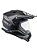 CAPACETE HELT CROSS VISION GLASS TITANIUM 58 - Imagem 1