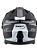 CAPACETE HELT CROSS VISION GLASS TITANIUM 58 - Imagem 3