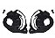 FIXA VISEIRA CAPACETE LS2 FF320/STREAM/FF353/RAPID - Imagem 1