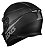CAPACETE AXXIS EAGLE SV SOLID MATT BLACK/GREY 60/L - Imagem 2