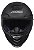 CAPACETE AXXIS EAGLE SV SOLID MATT BLACK/GREY 64/XXL - Imagem 4