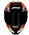 CAPACETE AXXIS EAGLE POWER GLOSS BLACK/ORANGE/GREY 58/M - Imagem 4