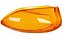 LENTE PISCA BIZ 100/POP T/D AMARELA - Imagem 1