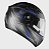 CAPACETE EBF X TROY LEGACY PTF/AZUL 60 - Imagem 1