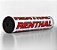 PROTETOR GUIDAO CROSSBAR RENTHAL BRANCO/VERMELHO - Imagem 1