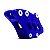 GUIA CORRENTE YZ/WR 250F/450F ...06 AZUL - Imagem 2