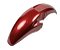 PARALAMA DIANTEIRO TITAN 150 13 VERMELHO PIMENTA PEROLIZADO - Imagem 1