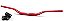 GUIDAO ROCKSOLID 28,60MM VERMELHO BAIXO C/ADAPTADOR - Imagem 1