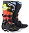 BOTA ALPINESTARS TECH 7 PRETO AMARELO FLUO VERMELHO FLUO 09  EAN  8059175884108 - Imagem 1