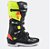 BOTA ALPINESTARS TECH 5 PRETO VERMELHO FLUO AMARELO FLUO 10  EAN  8059175884597 - Imagem 3