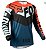 CAMISA FOX MX 180 TRICE AZUL/LAR S - Imagem 1