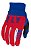 LUVA FLY F16 2022 VERMELHO/AZUL G - Imagem 1