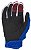 LUVA FLY F16 2022 VERMELHO/AZUL M - Imagem 2