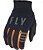 LUVA FLY F16 2022 PRETO/LARANJA GGGG - Imagem 1