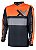 CAMISA MATTOS RACING ASSIMILATE LARANJA/CINZA G - Imagem 1