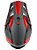 CAPACETE MATTOS RACING ATOMIC VERMELHO/CINZA VERMELHO 58 - Imagem 2