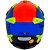 CAPACETE MATTOS RACING ATOMIC AZUL/VERMELHO AZUL 60 - Imagem 3