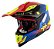 CAPACETE MATTOS RACING ATOMIC AZUL/VERMELHO AZUL 60 - Imagem 1